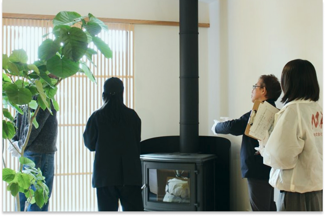 構造見学会・完成見学会