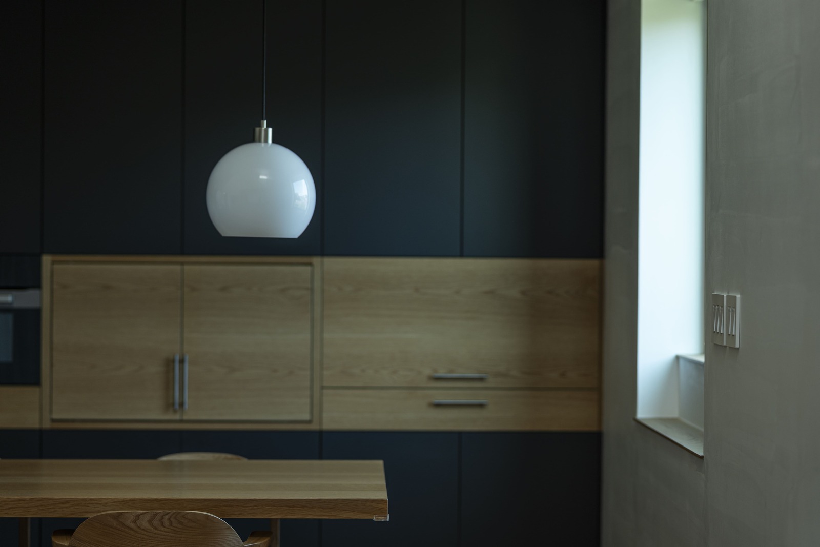 キッチンから始まる家