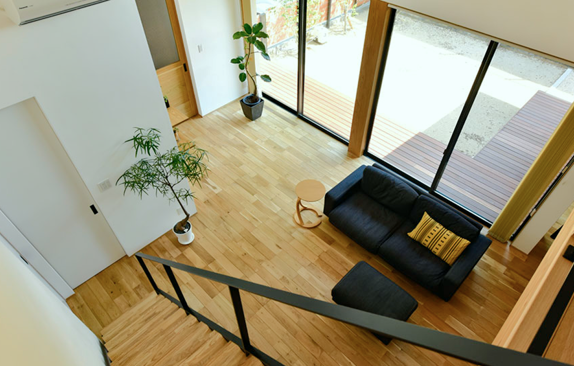 「内・外・人」が一つになる暮らしの家