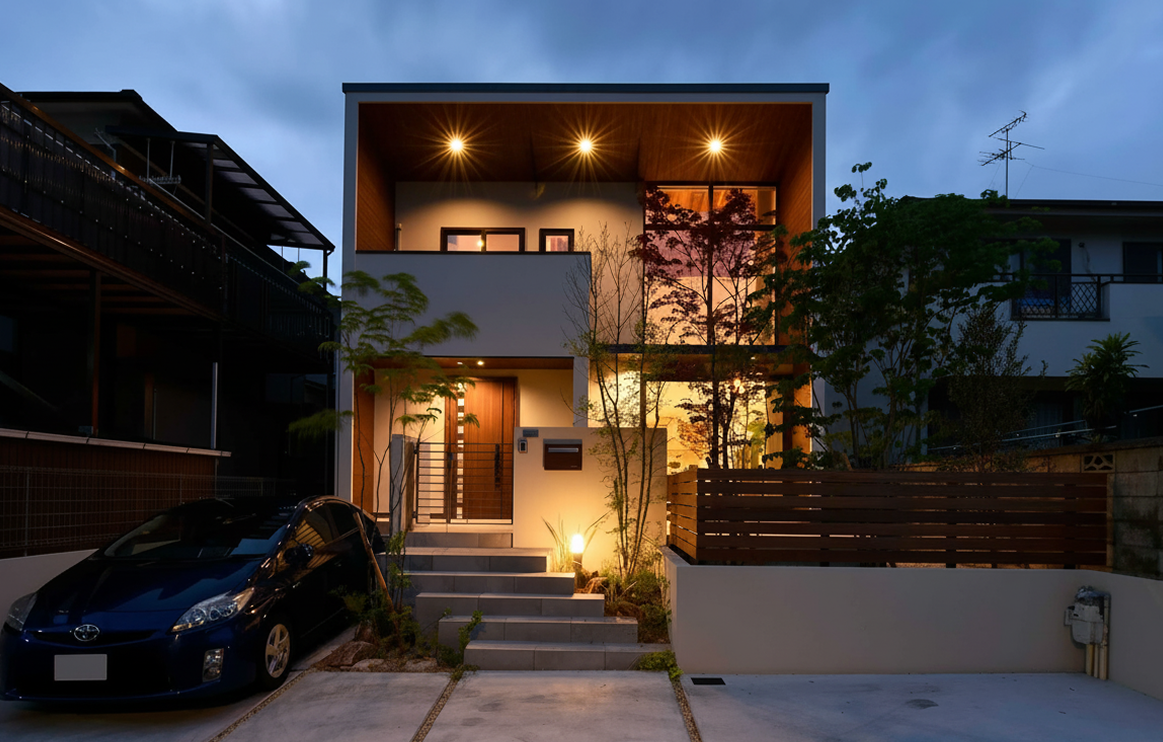 上質な暮らしの家